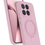 Uray store Xiaomi Mi 17T Pro Regal Magsafe Standlı Kapak - Açık Pembe