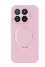 Uray store Xiaomi Mi 17T Pro Regal Magsafe Standlı Kapak - Açık Pembe - Görsel 3