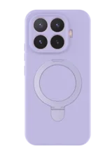 Uray store Xiaomi Mi 17T Pro Regal Magsafe Standlı Kapak - Lila - Görsel 3