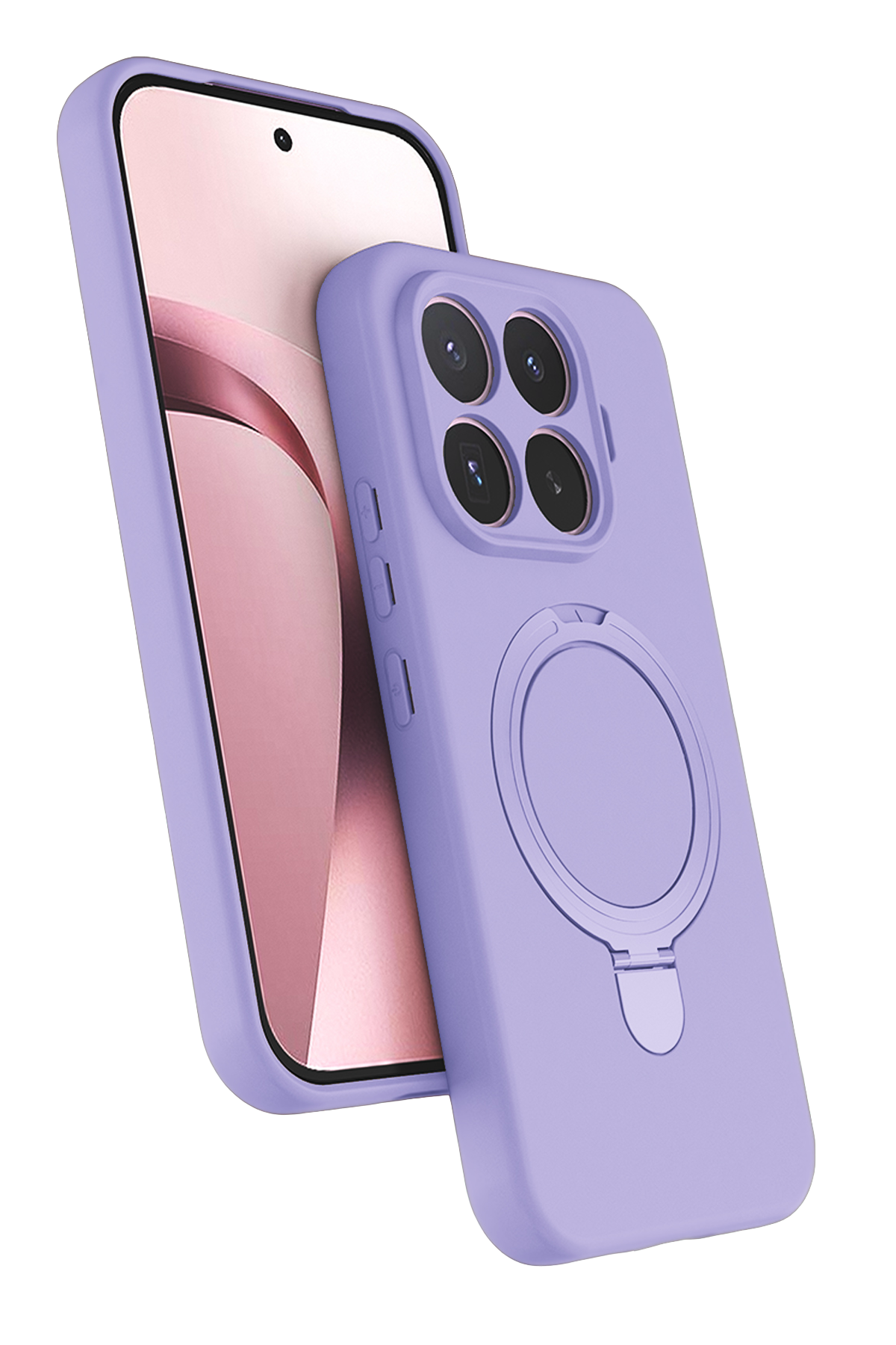 newface-xiaomi-mi-17t-pro-regal-magsafe-standli-kapak-lila-default Uray store Xiaomi Mi 17T Pro Regal Magsafe Standlı Kapak - Lila - Görsel 1