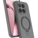 Uray store Xiaomi Mi 17T Pro Regal Magsafe Standlı Kapak - Titan Gri