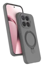 Uray store Xiaomi Mi 17T Pro Regal Magsafe Standlı Kapak - Titan Gri