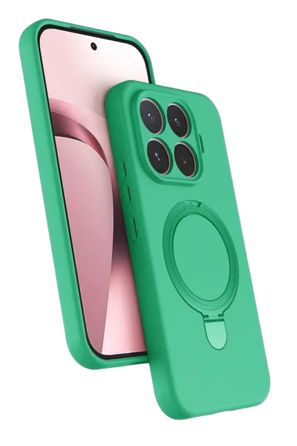 Uray store Xiaomi Mi 17T Pro Regal Magsafe Standlı Kapak - Yeşil