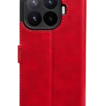 Uray store Xiaomi Mi 17T Pro Trend S Plus Kapaklı Kılıf - Kırmızı