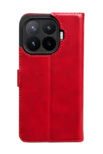 Uray store Xiaomi Mi 17T Pro Trend S Plus Kapaklı Kılıf - Kırmızı