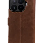 Uray store Xiaomi Mi 17T Pro Trend S Plus Kapaklı Kılıf - Taba