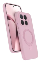 Uray store Xiaomi Mi 17T Regal Magsafe Standlı Kapak - Açık Pembe
