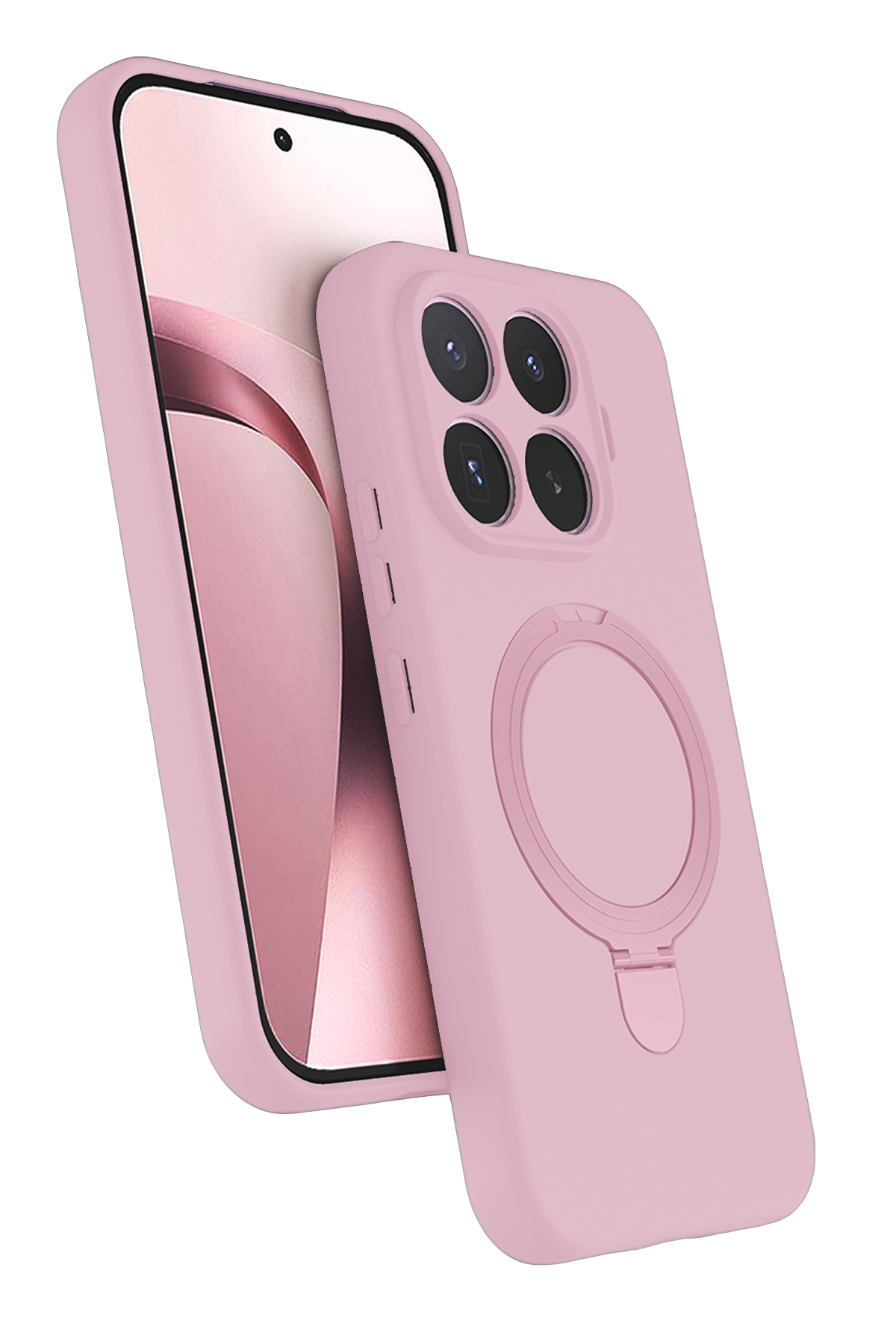 newface-xiaomi-mi-17t-regal-magsafe-standli-kapak-acik-pembe-default Uray store Xiaomi Mi 17T Regal Magsafe Standlı Kapak - Açık Pembe - Görsel 1