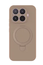 Uray store Xiaomi Mi 17T Regal Magsafe Standlı Kapak - Çöl Titanyum - Görsel 3