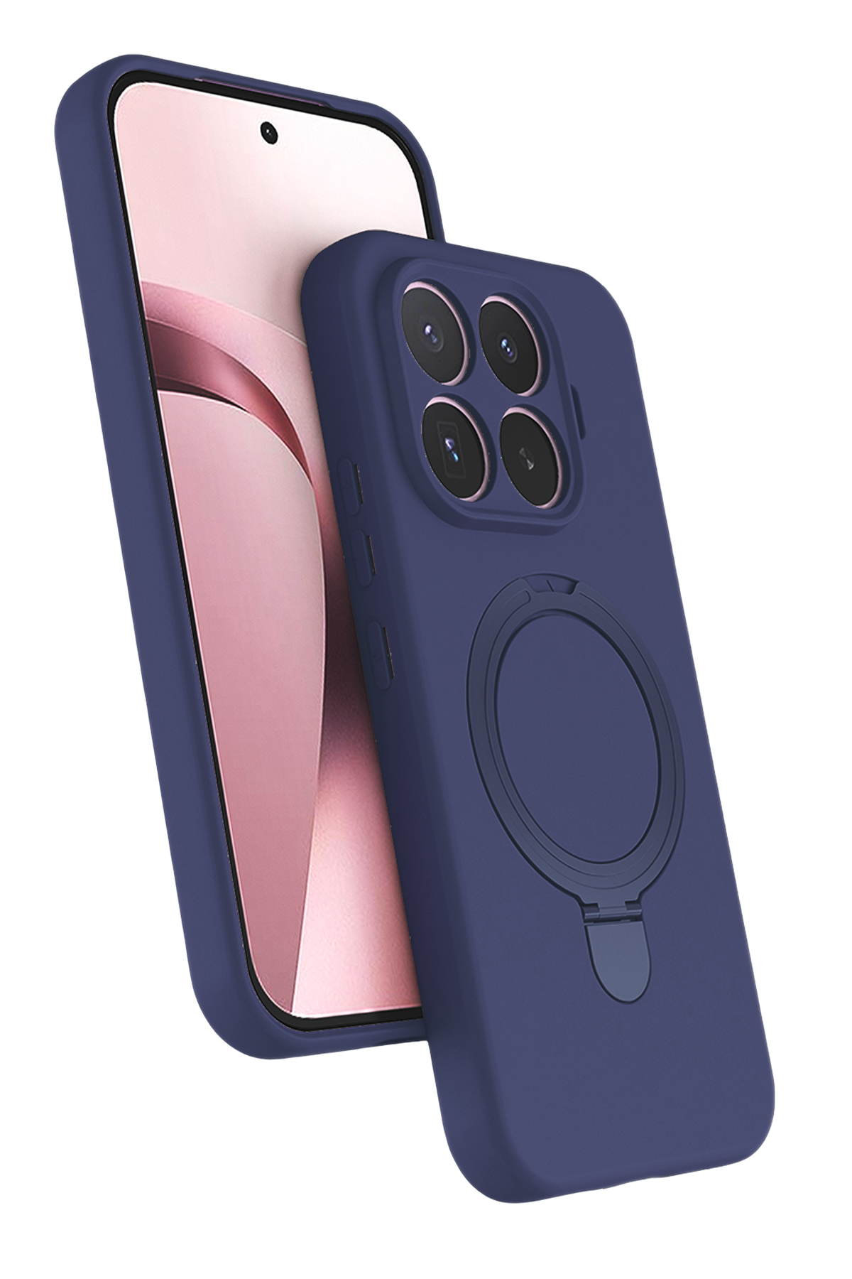 newface-xiaomi-mi-17t-regal-magsafe-standli-kapak-lacivert-default Uray store Xiaomi Mi 17T Regal Magsafe Standlı Kapak - Lacivert - Görsel 1