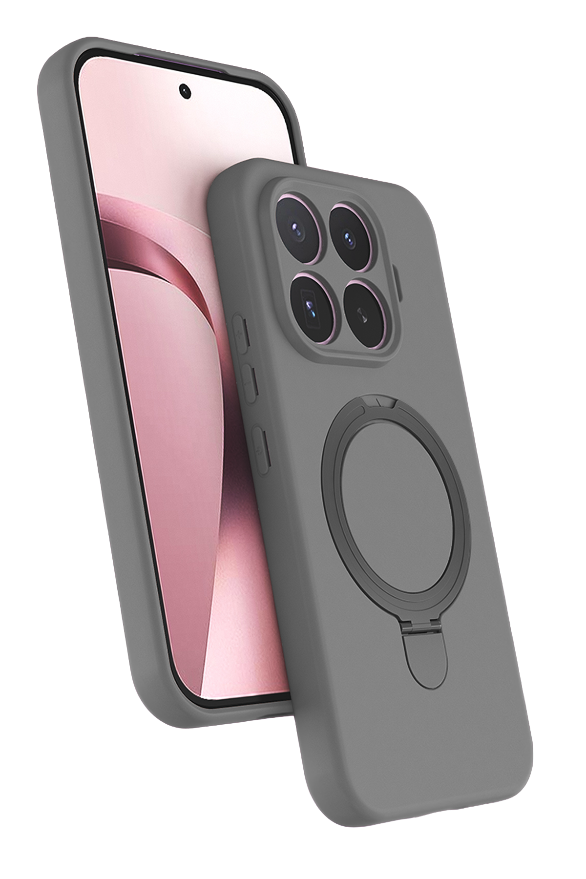 newface-xiaomi-mi-17t-regal-magsafe-standli-kapak-titan-gri-default Uray store Xiaomi Mi 17T Regal Magsafe Standlı Kapak - Titan Gri - Görsel 1