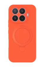Uray store Xiaomi Mi 17T Regal Magsafe Standlı Kapak - Turuncu - Görsel 3