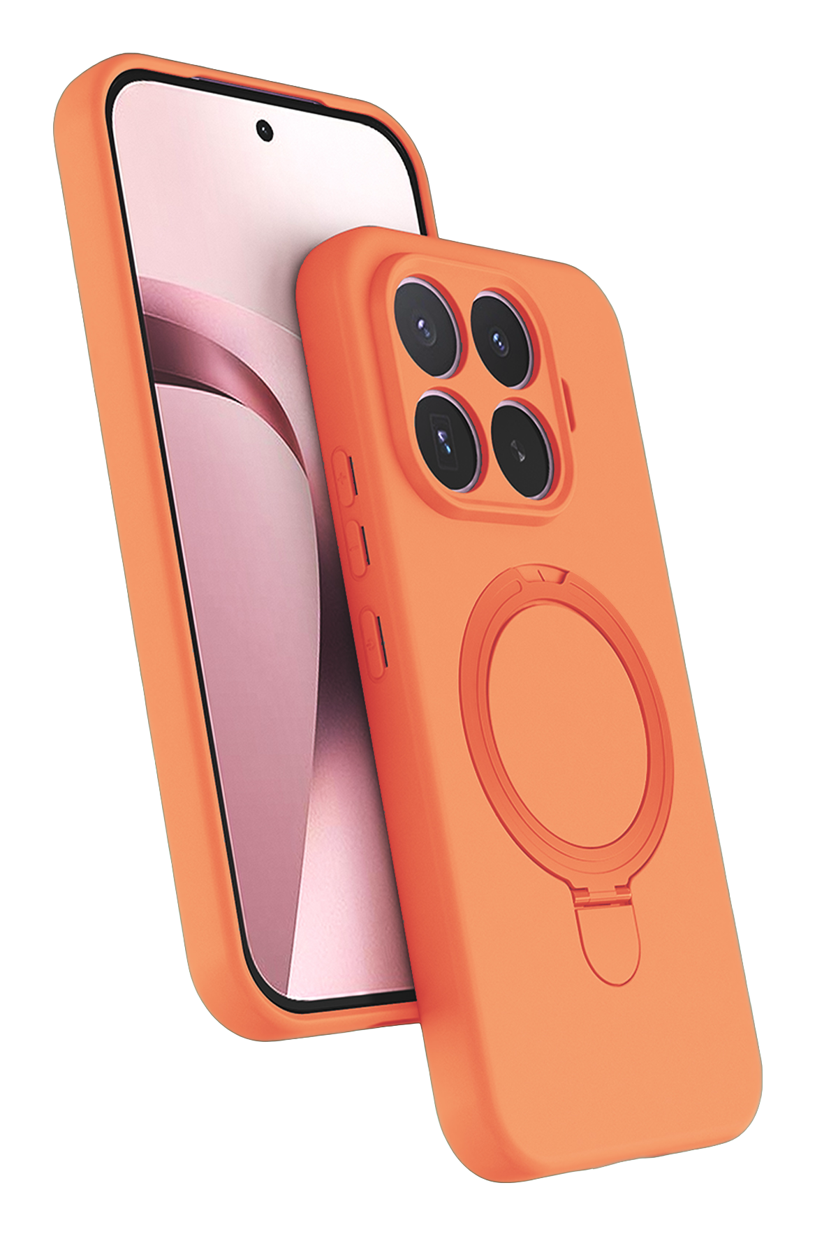 newface-xiaomi-mi-17t-regal-magsafe-standli-kapak-turuncu-default Uray store Xiaomi Mi 17T Regal Magsafe Standlı Kapak - Turuncu - Görsel 1