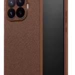Uray store Xiaomi Mi 17T Thermax Silikon Kılıf - Kahverengi