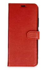 Uray store Xiaomi Mi 8 Trend S Plus Kapaklı Kılıf - Kırmızı - Görsel 2