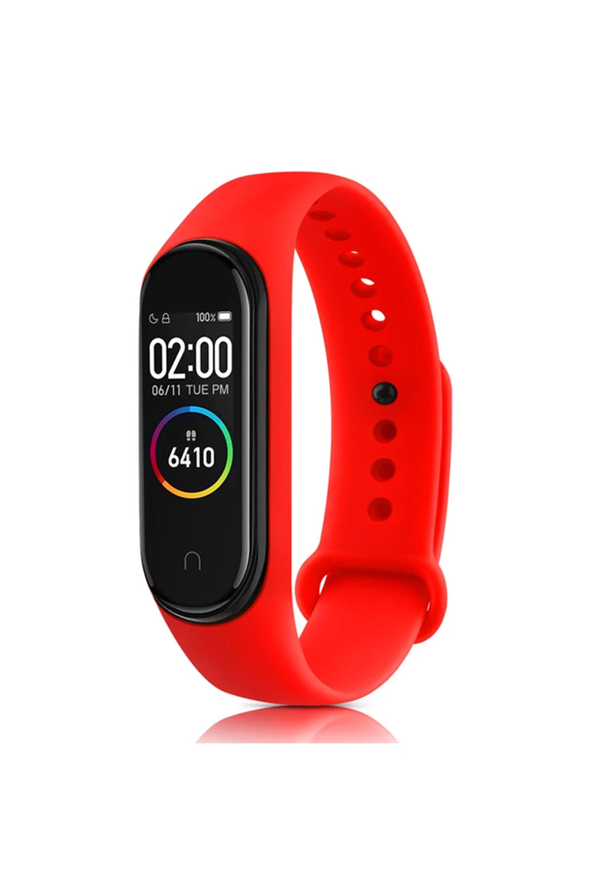 newface-xiaomi-mi-band-4-klasik-kordon-kirmizi-default Uray store Xiaomi Mi Band 4 Klasik Kordon - Kırmızı - Görsel 1