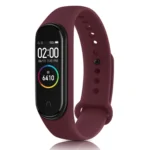 Uray store Xiaomi Mi Band 4 Klasik Kordon - Mürdüm