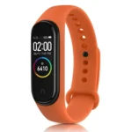 Uray store Xiaomi Mi Band 4 Klasik Kordon - Turuncu
