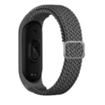 Uray store Xiaomi Mi Band 4 Star Kordon - Gri