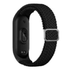 Uray store Xiaomi Mi Band 4 Star Kordon - Siyah