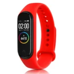 Uray store Xiaomi Mi Band 6 Klasik Kordon - Kırmızı