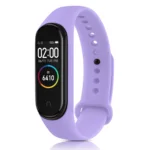 Uray store Xiaomi Mi Band 6 Klasik Kordon - Lila