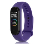 Uray store Xiaomi Mi Band 6 Klasik Kordon - Mor