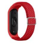 Uray store Xiaomi Mi Band 6 Star Kordon - Kırmızı