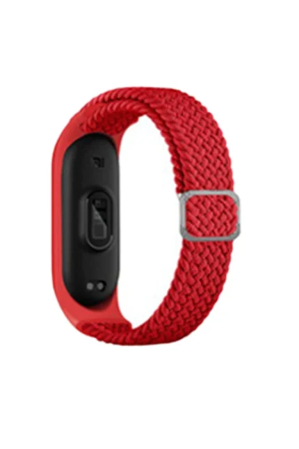 Uray store Xiaomi Mi Band 6 Star Kordon - Kırmızı