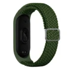 Uray store Xiaomi Mi Band 6 Star Kordon - Koyu Yeşil