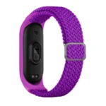 Uray store Xiaomi Mi Band 6 Star Kordon - Mor