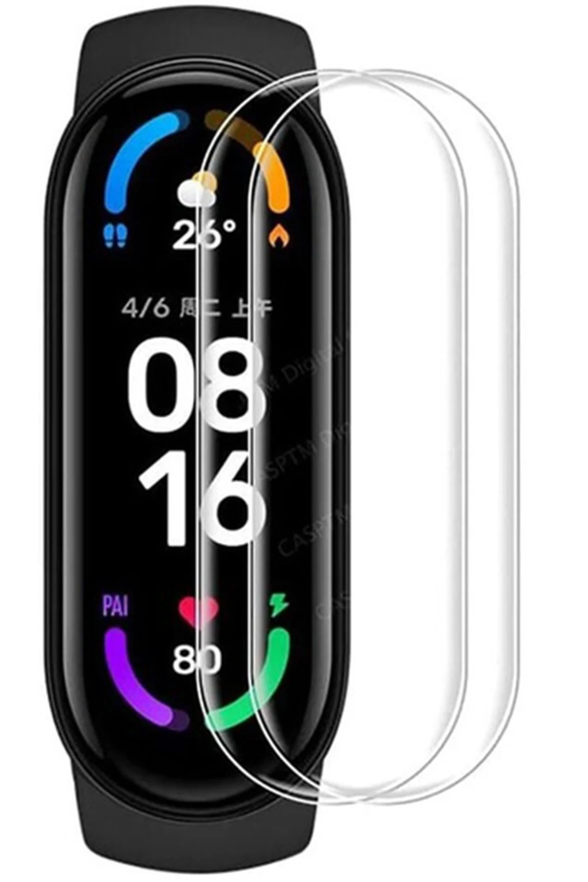 newface-xiaomi-mi-band-7-polymer-nano-ekran-koruyucu-seffaf-default Uray store Xiaomi Mi Band 7 Polymer Nano Ekran Koruyucu - Şeffaf - Görsel 1