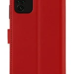 Uray store Xiaomi Mi Note 10 Trend S Plus Kapaklı Kılıf - Kırmızı