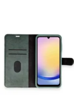 Uray store Xiaomi Mi Note 10 Trend S Plus Kapaklı Kılıf - Siyah - Görsel 2