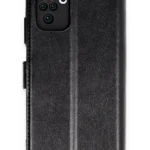 Uray store Xiaomi Mi Note 10 Trend S Plus Kapaklı Kılıf - Siyah