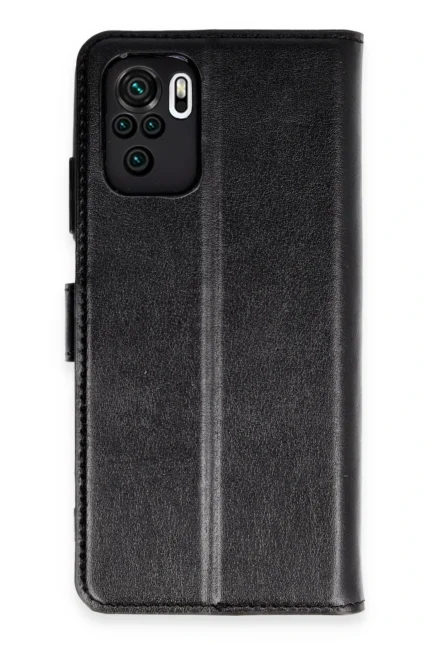 Uray store Xiaomi Mi Note 10 Trend S Plus Kapaklı Kılıf - Siyah