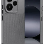 Uray store Xiaomi Note 14 5G Auto Focus Karbon Kapak - Gri