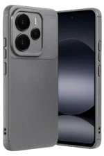 Uray store Xiaomi Note 14 5G Auto Focus Karbon Kapak - Gri
