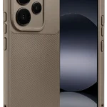 Uray store Xiaomi Note 14 5G Auto Focus Karbon Kapak - Kahverengi