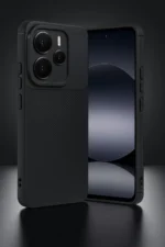 Uray store Xiaomi Note 14 5G Auto Focus Karbon Kapak - Siyah - Görsel 2