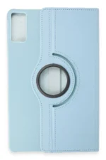 Uray store Xiaomi Pad 6 Kılıf 360 Tablet Deri Kılıf - Pembe - Görsel 6