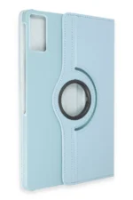 Uray store Xiaomi Pad 6 Kılıf 360 Tablet Deri Kılıf - Turkuaz - Görsel 3