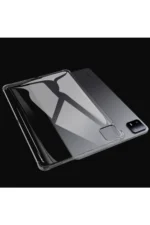 Uray store Xiaomi Pad 6 Kılıf Anti Shock Tablet Silikon - Şeffaf - Görsel 2