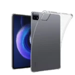 Uray store Xiaomi Pad 6 Kılıf Anti Shock Tablet Silikon - Şeffaf
