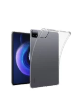 Uray store Xiaomi Pad 6 Kılıf Anti Shock Tablet Silikon - Şeffaf