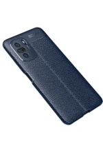 Uray store Xiaomi Poco F3 Kılıf Auto Focus Kapak - Lacivert - Görsel 2