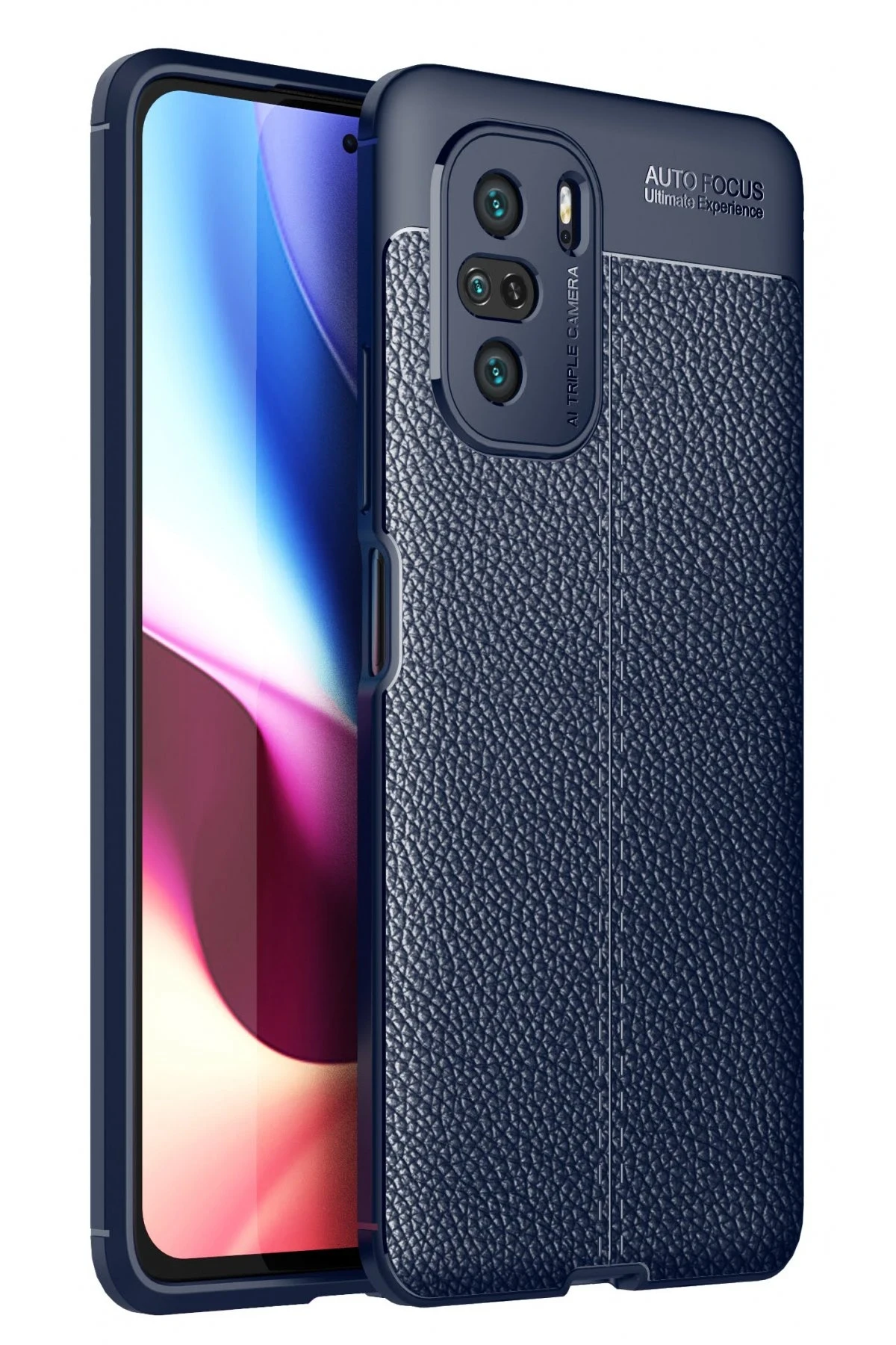 newface-xiaomi-poco-f3-kilif-auto-focus-kapak-lacivert-default Uray store Xiaomi Poco F3 Kılıf Auto Focus Kapak - Lacivert - Görsel 1