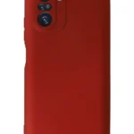 Uray store Xiaomi Poco F3 Kılıf First Silikon - Kırmızı
