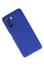 Uray store Xiaomi Poco F3 Kılıf First Silikon - Lacivert - Görsel 2
