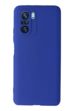Uray store Xiaomi Poco F3 Kılıf First Silikon - Lacivert